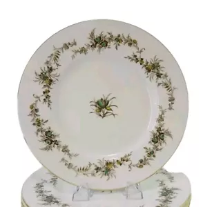 Vtg Minton Greenbriar S644 Dinner Plate Fine Bone China England Rare Multiple - Picture 1 of 11