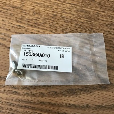 EJ22T PISTON OIL SQUIRTERS OEM SUBARU 15036AA010 EJ20G EJ20K EJ22 - Image 1 of 2