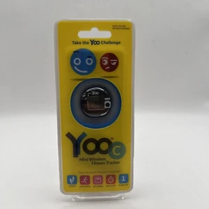 YOOc Mini Rastreador de Ejercicio Inalámbrico Nuevo Sellado Negro Nuevo/Sellado de Fábrica - Imagen 1 de 8