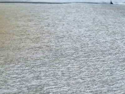 Laura Ashley Mapleton Silver Upholstery Fabric SOLD PER METRE  - Image 1 of 4