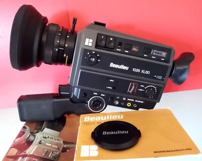 Beaulieu 1028 XL 60 diseño vintage. Cámara de cine Super 8 en buen estado Foto 1 de 4