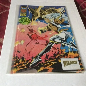 uncanny x-men 320 Variant Gold X-Men , WIZARD Logo. - Picture 1 of 2