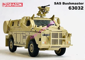 Dragon 1/72 63032 SAS Bushmaster Armored Mine Resistant Vehicle finished model - Picture 1 of 11