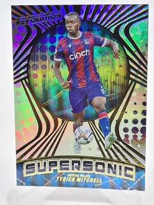 Tyrick Mitchell 2022-23 Panini Revolution EPL Supersonic #11 Crystal Palace - Image 1 of 2