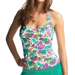 Freya Swimwear Girl Friday Halter Tankini Top Jade 3612 - Picture 1 of 1