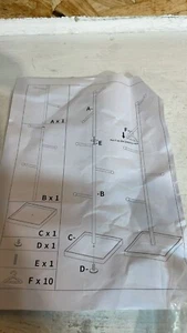 Gold Schmuck Organizer Ständer mit Tablett für Halsketten, Ohrringe, Ringe - Bild 1 von 10