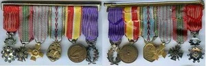 Medaille reduziert - Reichweite 5 Reduktionen LH Diamanten Maginot Linie  - Bild 1 von 1