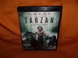 Tarzan  4K Ultra HD + Blu-Ray + Digital HD Alexander Skarsgard - Margot Robbie - Picture 1 of 4