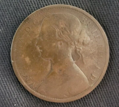 Grã-Bretanha 1862 1P - Imagem 1 de 4