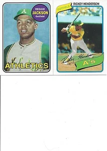 2016 Topps 1 Berger's Best Reggie Jackson Oakland Athletics # BB 18 - Picture 1 of 1