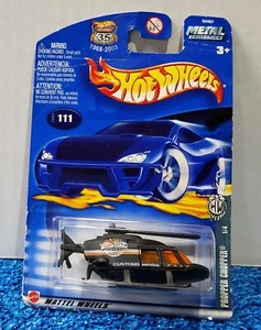 2002 Hot Wheels Fed Fleet Series Propper Chopper #111 - Picture 1 of 2