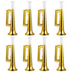  Slide Whistle New Years Noise Makers Good Quality Party Favor Gilded