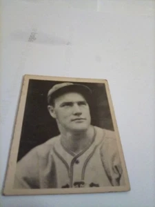 1939 PLAY BALL CARD ELBURT FLETCHER #69  BOSTON BEES  FREE SHIPPING - Picture 1 of 2