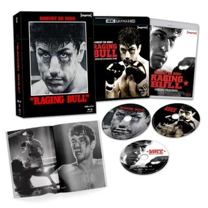RAGING BULL [IMPRINT LIMITED EDITION] [ALL REGIONS] (4K UHD + BLU-RAY) - Bild 1 von 1