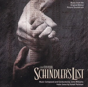 JOHN WILLIAMS | SCHINDLERS LIST LISTE | ITZHAK PERLMAN BSO | SOUNDTRACK CD MCA - Bild 1 von 2