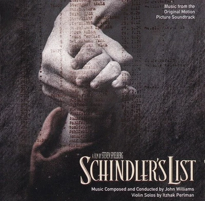 JOHN WILLIAMS | SCHINDLERS LIST LISTE | ITZHAK PERLMAN BSO | SOUNDTRACK CD MCA - Bild 1 von 2