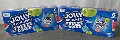 Lote de (12) bolsas de 2 onzas de caramelos liofilizados Jolly Rancher 24 oz en total nuevo sellado Foto 1 de 4