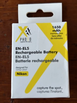 XitPhoto LP-E8 rechargeable battery for CANON New In Original Box FREE Shipping - Image 1 of 4