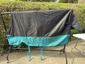 Horseware Mio Mediumweight 200g Horse Turnout Rug Blanket Waterproof 600D 6’9 - Picture 1 of 7