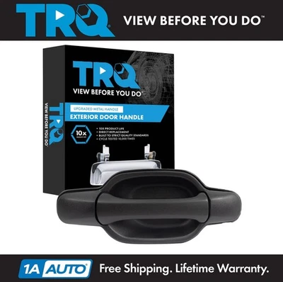 TRQ Rear Right Exterior Door Handle Fits 2006 Isuzu i-350 2007-2008 i-370 - Изображение 1 из 4