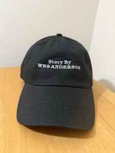 Story By Wes Anderson Strap Back Dad Hat Movie Grand Budapest Asteroid City - Picture 1 of 3