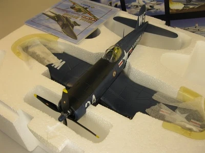 Franklin Mint Armour 1/48 B11B218 F4U Corsair "Death Rattlers" Novo na caixa - Imagem 1 de 3