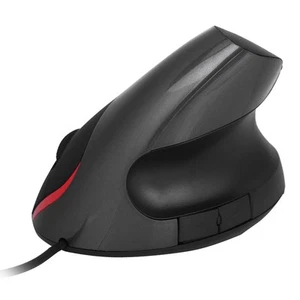 1600Dpi Usb Vertical Wired Mouse Ergonomic Design Wrist Rest Gaming Mice F AM - Picture 1 of 14