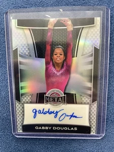 Gabby Douglas 2025 Blattmetall Frau des Sports Auto 2/10 - Bild 1 von 2