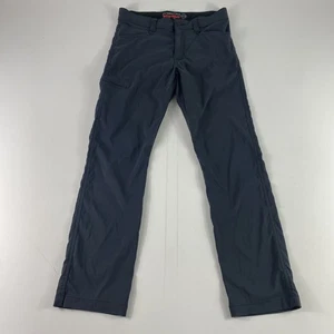 Wrangler ATG Pants Mens 32x30 Grey All Terrain Gear Outdoor Hiking Stretch - Picture 1 of 11