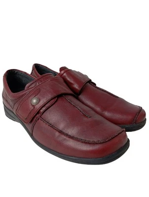 ARA Zapatos sin cordones Mujeres Flats Talla EU 39 rojo look casual - Imagen 1 de 4