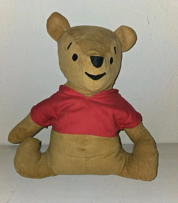 "Oso de peluche Winnie The Pooh de colección raro de 14"" años 50" Foto 1 de 4