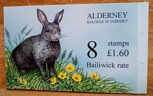 Alderney Mint Stamps Booklet 1998. Rabbit/Hare. In Very GOOD CONDITION. - Picture 1 of 4