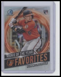 2021 Bowman #RRY-RM Ryan Mountcastle Chrome Rookie of the Year Favorites - Picture 1 of 1