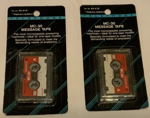 Nastro messaggi telefonico realistico MC-30 - Foto 1 di 2