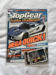 Top Gear Turbo Challenge Sealed platinum pack/ magazine inc Richard Hammond - Picture 1 of 3