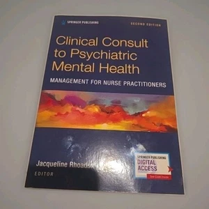 Clinical Consult to Psychiatric Mental Health Management for Nurse Practitioners - Imagen 1 de 2