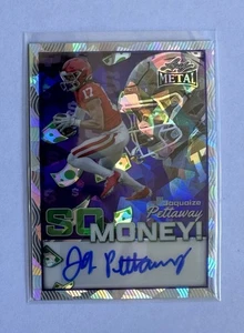 2025 Leaf Metal JAQUAIZE PETTAWAY So Money! 1/5 Cracked Ice - Bild 1 von 2