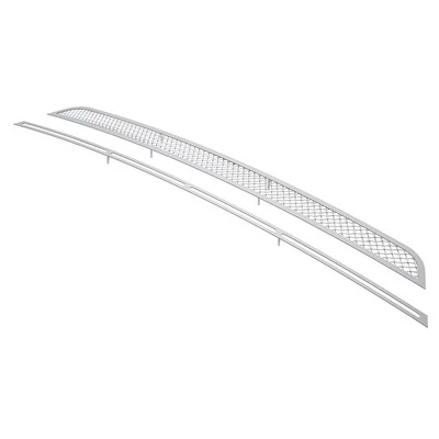 Parachoques de malla cromada de acero inoxidable para Ford Expedition 2015-2017 Foto 1 de 3