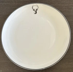 HF Hoften Deer Pattern 7.5” Dinner Plate Set Of 6 NEW - Picture 1 of 3