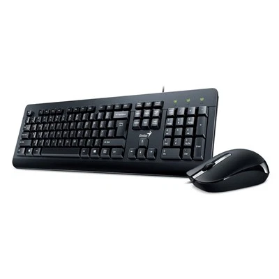 Genius Km-160 Keyboard And Mouse Bundle - Image 1 of 1
