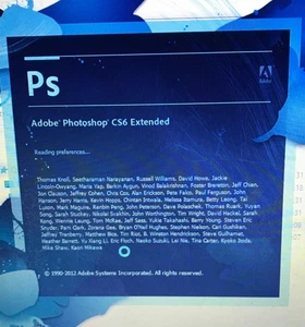 ON SALE: Photoshop CS6 Extend- Full software for windows! USB installation - Picture 1 of 4