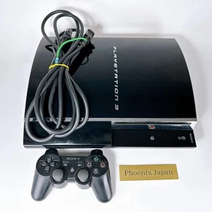 Sony PlayStation 3 PS3 Console 60GB CECHA00 Backward Compatible /FAST SHIP - Picture 1 of 11