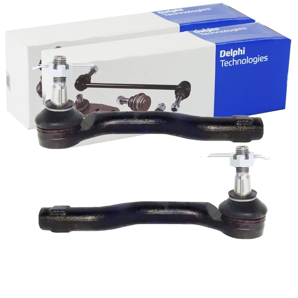 2x DELPHI CABEZA DE RÓTULA Compatible Con MAZDA 2 IZQUIERDA+DERECHA - Imagen 1 de 4