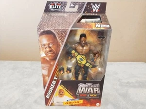 WWE Booker T Elite Monday Night War Series 6 Wrestling Figure Mattel w Golfa BAF - Picture 1 of 20