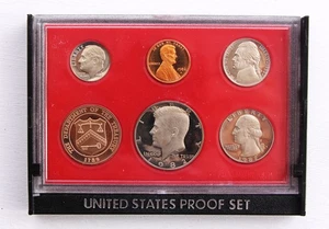 1982-S U.S. MINT PROOF SET - DCAM - ORIGINAL MINT PACKAGING OMP OGP - Picture 1 of 6