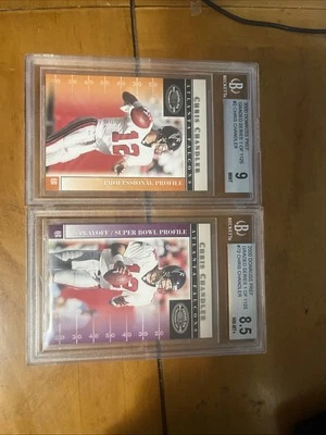 Chris Chandler 2000 Donruss Preferred QBC Graded Series /1125 Atlanta Falcons - Image 1 of 4