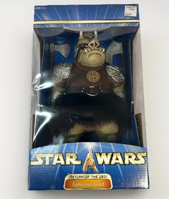 "Nueva figura sellada 2002 Star Wars El Retorno del Jedi 12"" Guardia Gamorreana Hasbro" Foto 1 de 4
