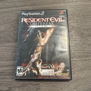 Resident Evil: Outbreak File #2 (Sony PlayStation 2, 2005) PS2 sin manual - Imagen 1 de 7