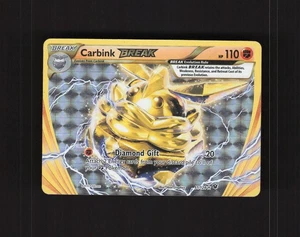 Carbink BREAK 51/124 Fates Collide Full Art Ultra Rare Holo Pokemon Card MP - Picture 1 of 10