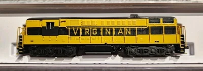Atlas N Scale Train Master Diesel Virginia #51 DCC Ready  - Image 1 of 4